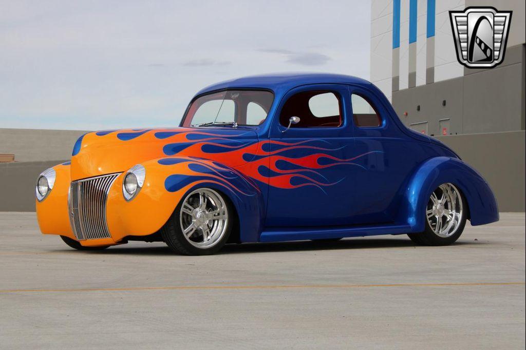 used 1940 Ford Coupe car, priced at $163,000