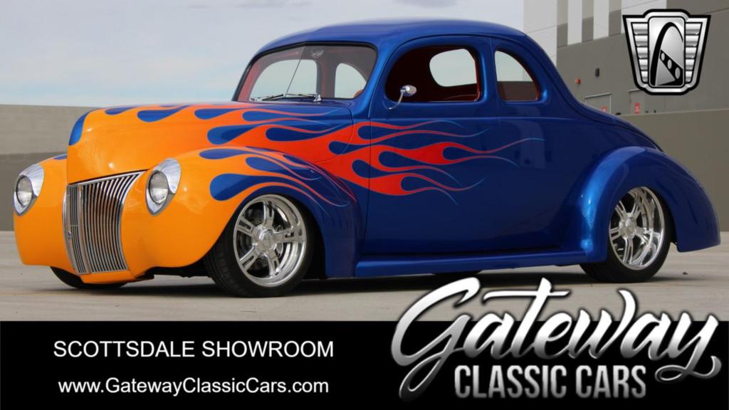 used 1940 Ford Coupe car, priced at $163,000