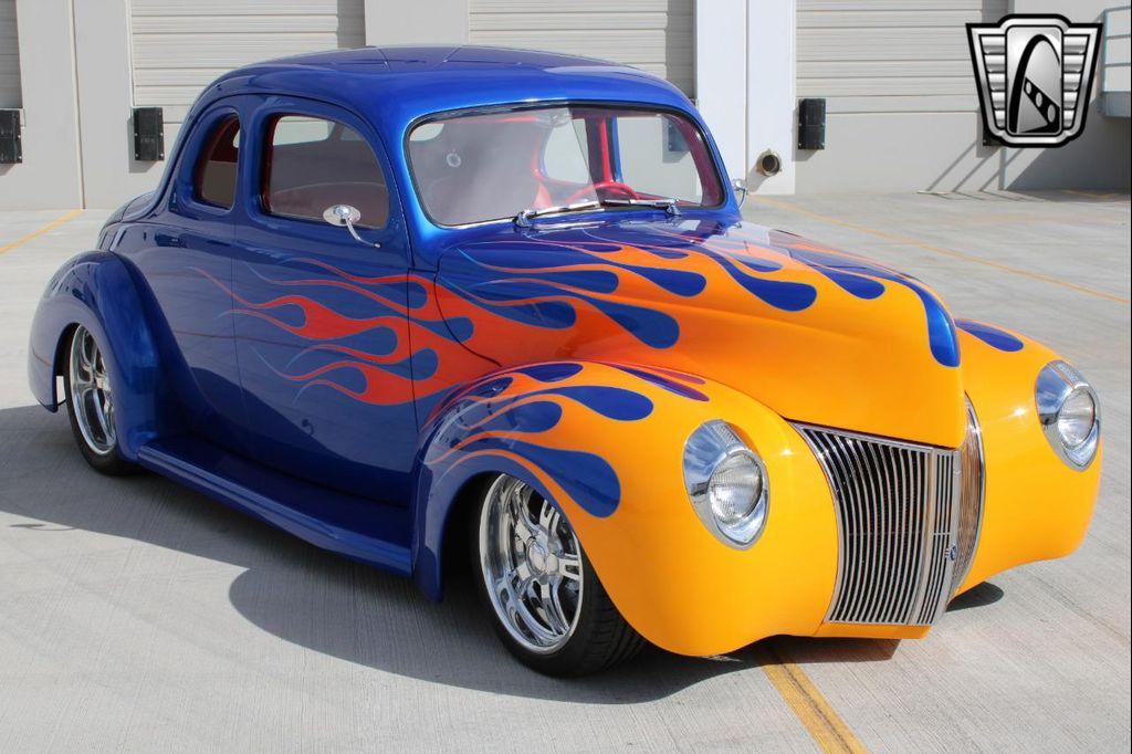 used 1940 Ford Coupe car, priced at $163,000