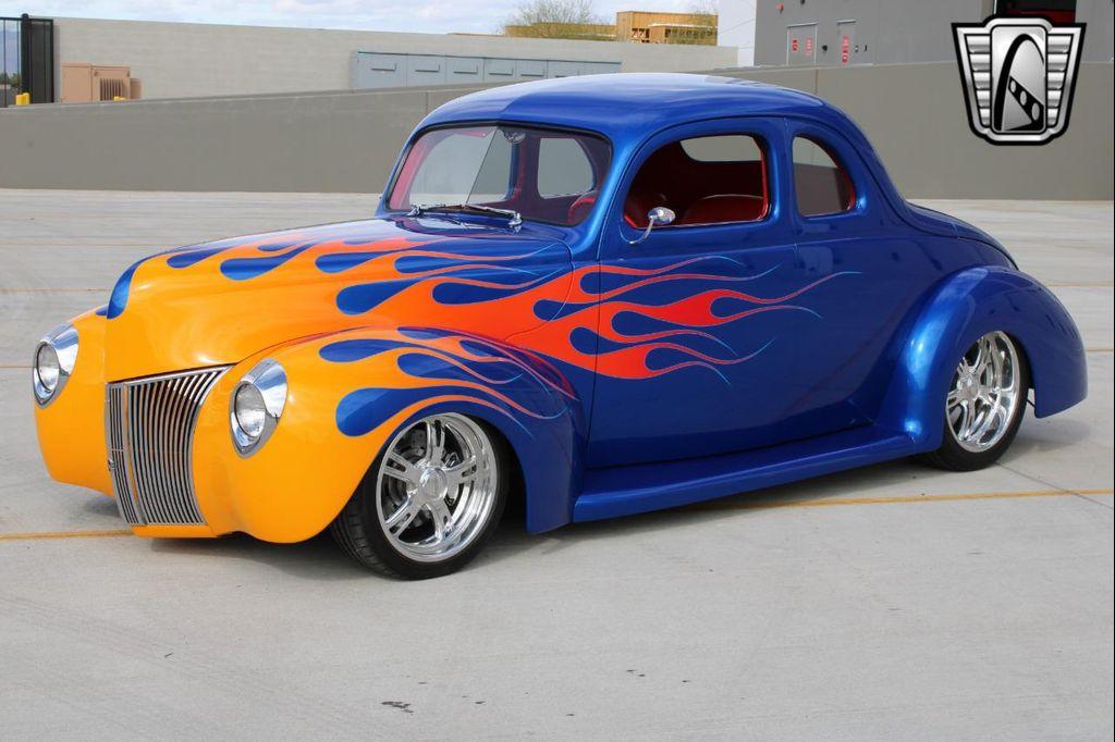 used 1940 Ford Coupe car, priced at $163,000