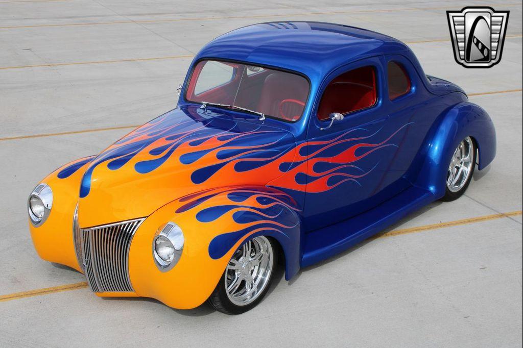 used 1940 Ford Coupe car, priced at $163,000