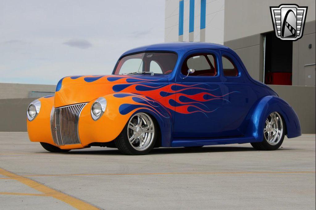used 1940 Ford Coupe car, priced at $163,000