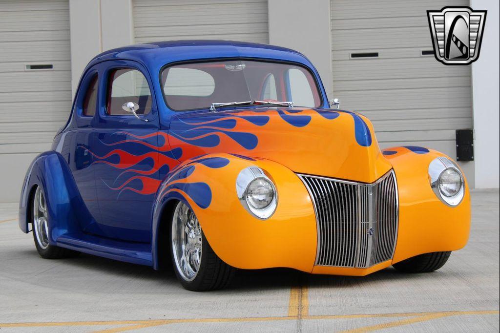 used 1940 Ford Coupe car, priced at $163,000