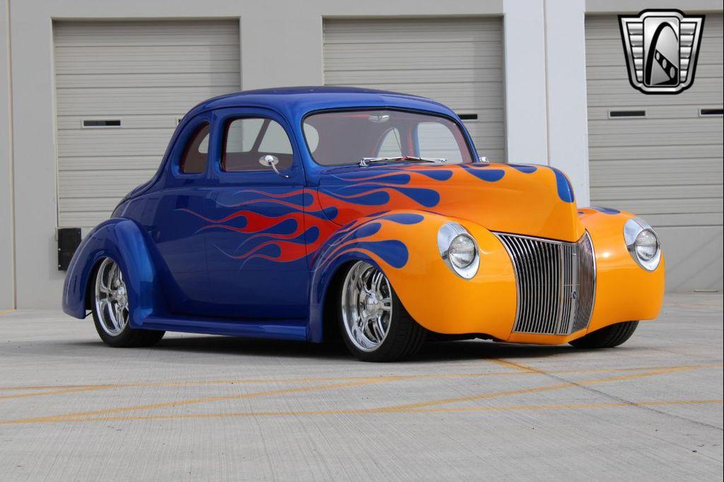 used 1940 Ford Coupe car, priced at $163,000