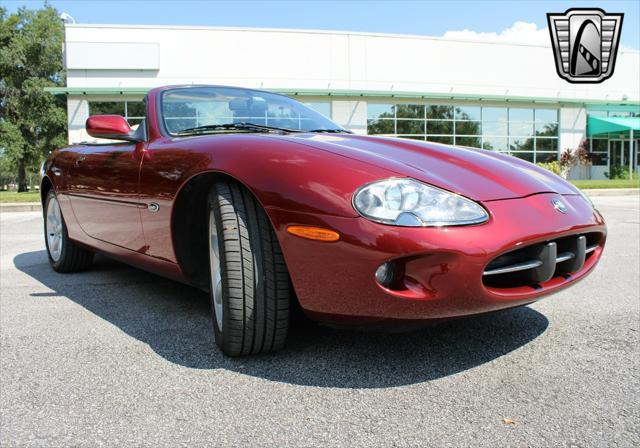 used 1997 Jaguar XK8 car, priced at $19,500