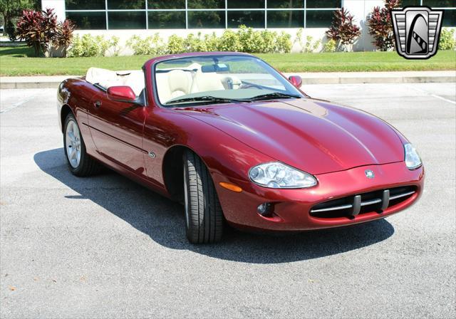 used 1997 Jaguar XK8 car, priced at $19,500