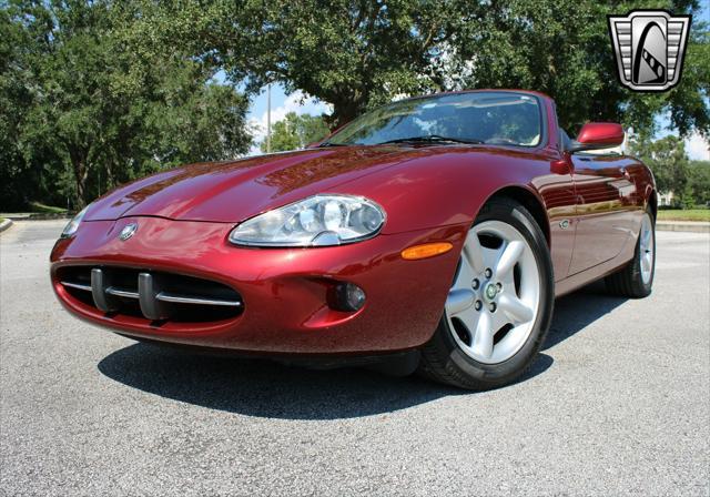 used 1997 Jaguar XK8 car, priced at $19,500