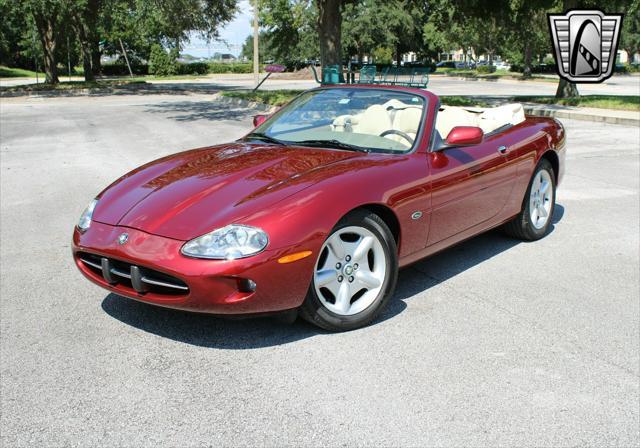 used 1997 Jaguar XK8 car, priced at $19,500