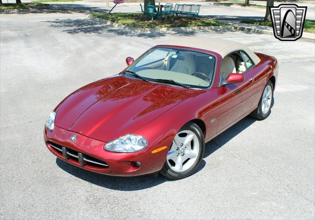 used 1997 Jaguar XK8 car, priced at $19,500