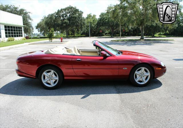 used 1997 Jaguar XK8 car, priced at $19,500