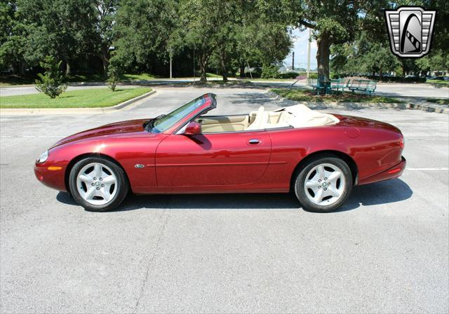 used 1997 Jaguar XK8 car, priced at $19,500