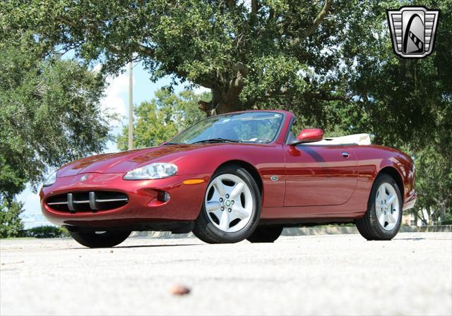 used 1997 Jaguar XK8 car, priced at $19,500