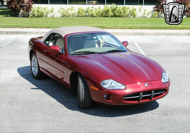 used 1997 Jaguar XK8 car, priced at $19,500