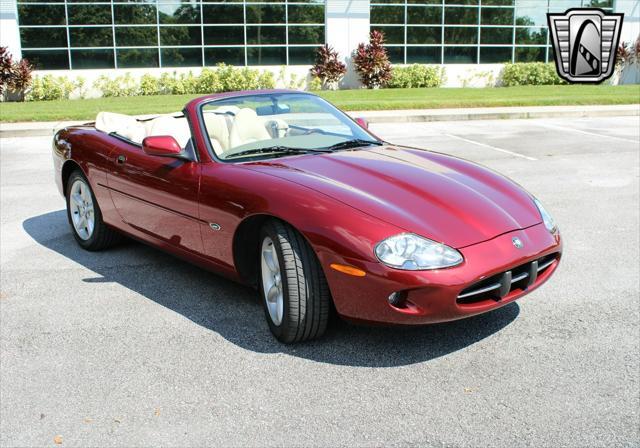 used 1997 Jaguar XK8 car, priced at $19,500