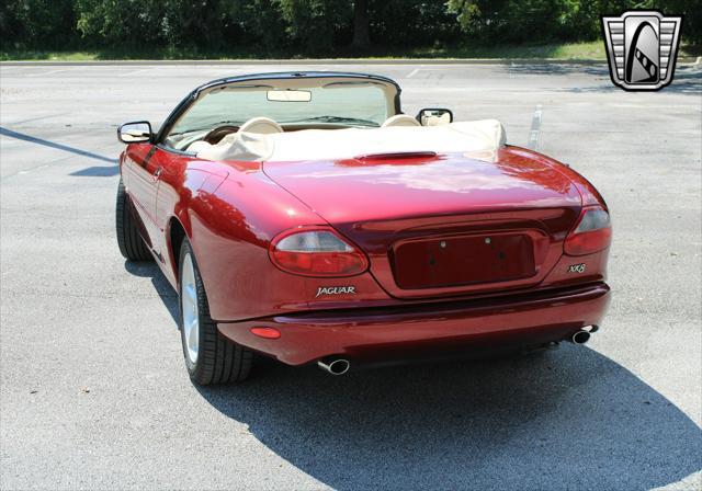 used 1997 Jaguar XK8 car, priced at $19,500