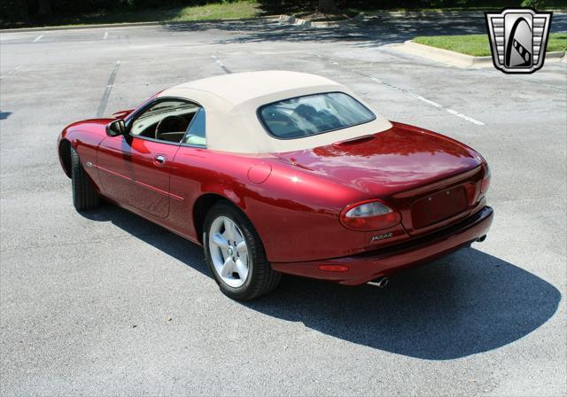 used 1997 Jaguar XK8 car, priced at $19,500