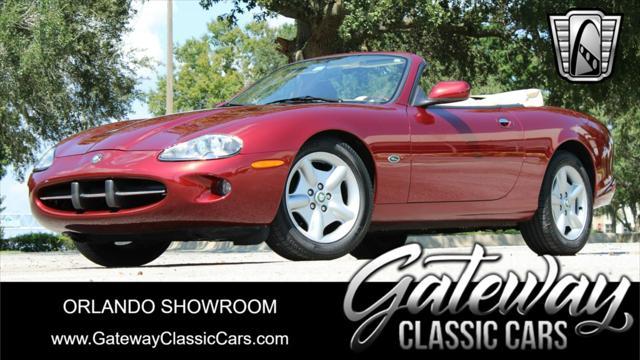 used 1997 Jaguar XK8 car, priced at $19,500