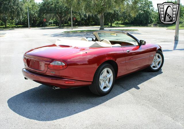 used 1997 Jaguar XK8 car, priced at $19,500