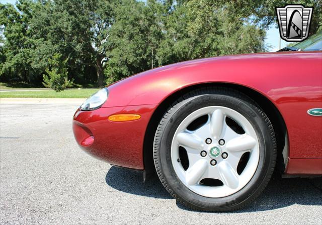 used 1997 Jaguar XK8 car, priced at $19,500