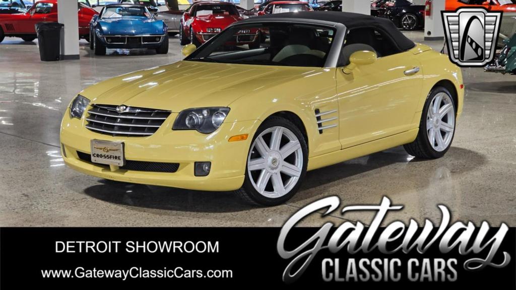 used 2005 Chrysler Crossfire car, priced at $9,500