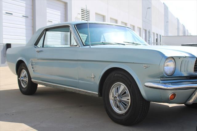 used 1966 Ford Mustang car, priced at $24,000