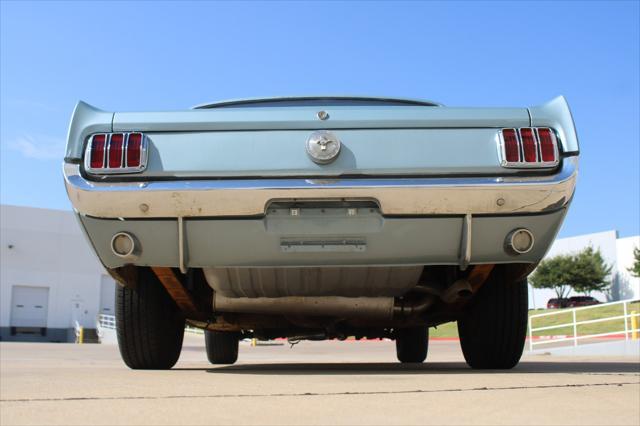 used 1966 Ford Mustang car, priced at $24,000