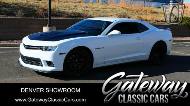 used 2015 Chevrolet Camaro car, priced at $44,000