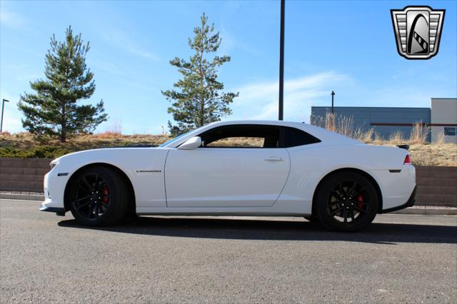 used 2015 Chevrolet Camaro car, priced at $44,000