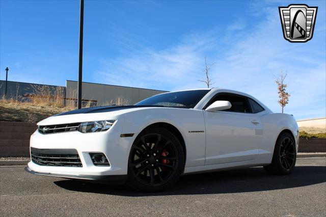 used 2015 Chevrolet Camaro car, priced at $44,000