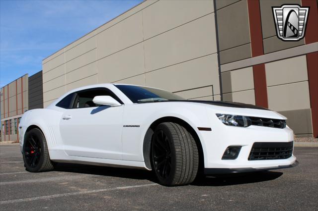 used 2015 Chevrolet Camaro car, priced at $44,000