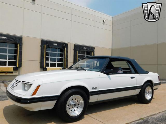 used 1984 Ford Mustang car, priced at $13,500