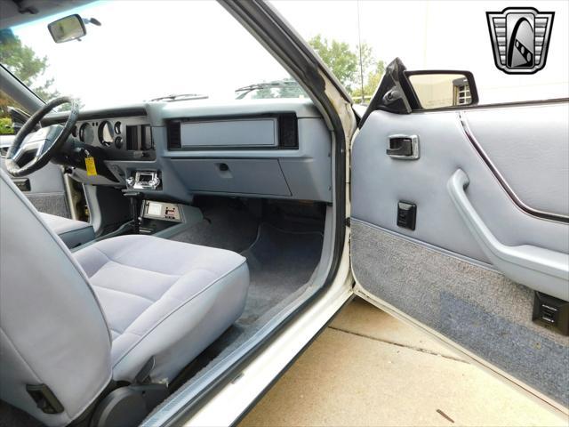 used 1984 Ford Mustang car, priced at $13,500