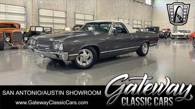 used 1970 Chevrolet El Camino car, priced at $38,000