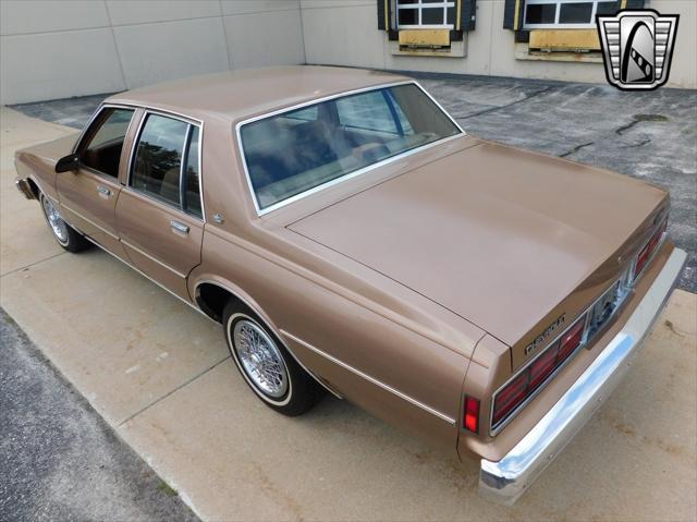 used 1989 Chevrolet Caprice car, priced at $17,000