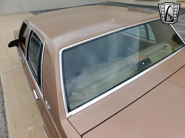 used 1989 Chevrolet Caprice car, priced at $17,000