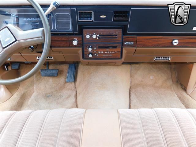 used 1989 Chevrolet Caprice car, priced at $17,000