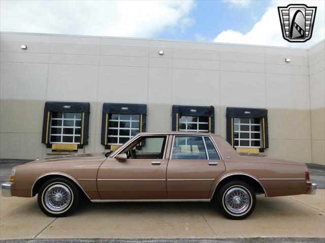 used 1989 Chevrolet Caprice car, priced at $17,000