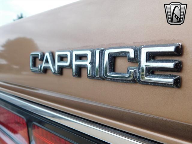 used 1989 Chevrolet Caprice car, priced at $17,000