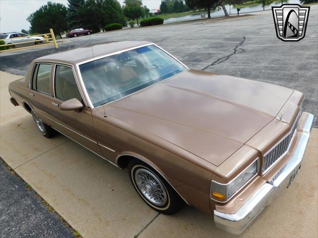 used 1989 Chevrolet Caprice car, priced at $17,000