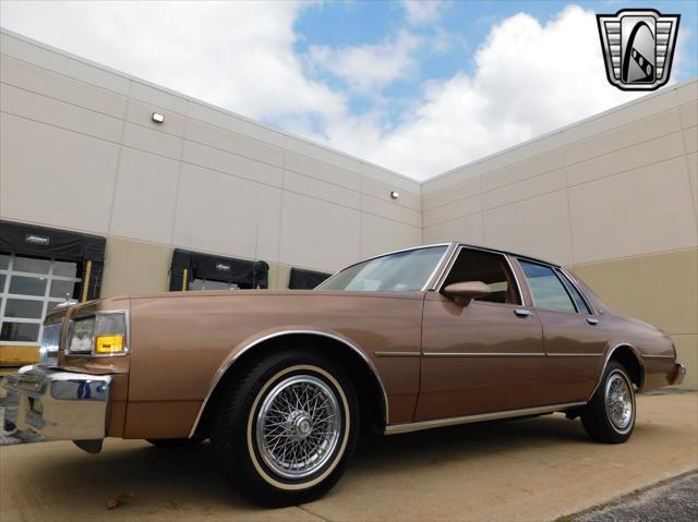 used 1989 Chevrolet Caprice car, priced at $17,000