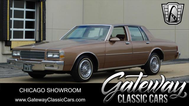 used 1989 Chevrolet Caprice car, priced at $17,000