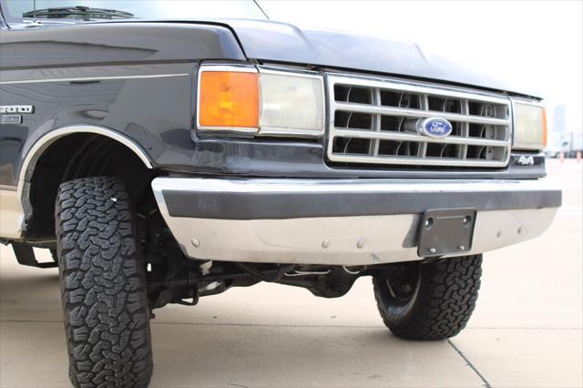 used 1988 Ford Bronco car, priced at $19,500