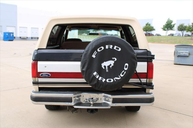 used 1988 Ford Bronco car, priced at $19,500