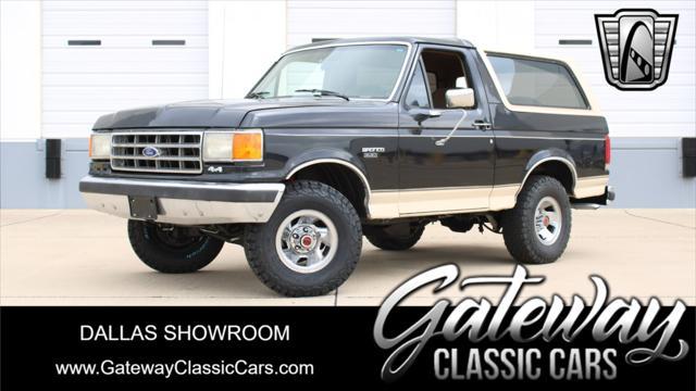 used 1988 Ford Bronco car, priced at $19,500