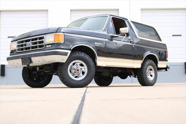 used 1988 Ford Bronco car, priced at $19,500