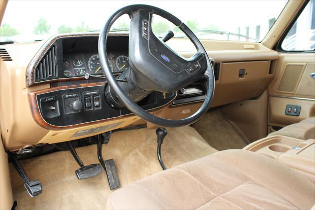 used 1988 Ford Bronco car, priced at $19,500