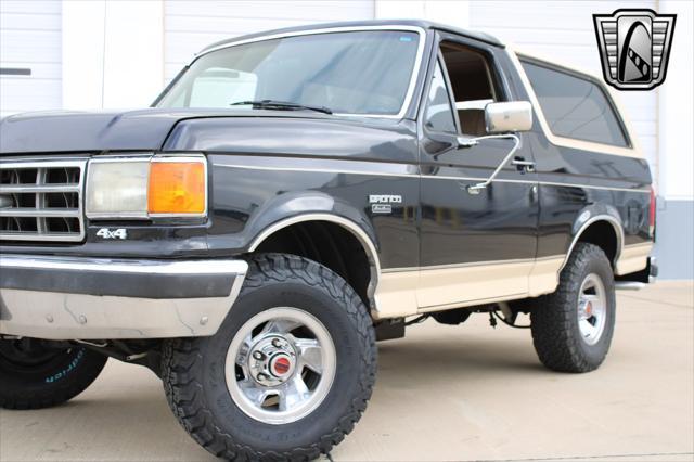 used 1988 Ford Bronco car, priced at $19,500