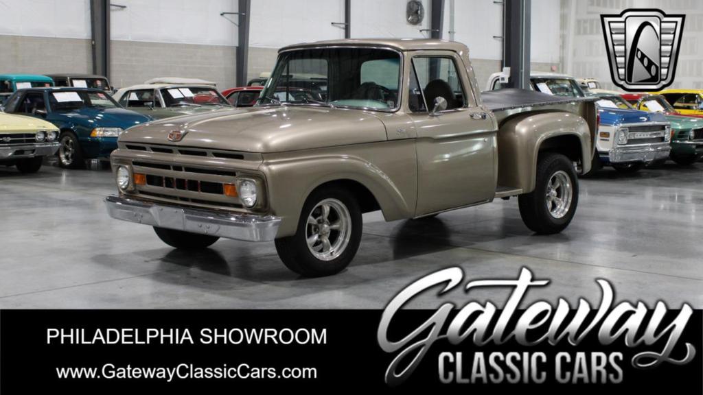used 1964 Ford F100 car, priced at $29,000