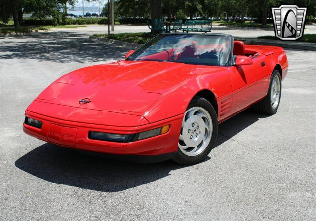 used 1993 Chevrolet Corvette car, priced at $21,000