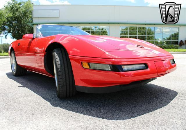 used 1993 Chevrolet Corvette car, priced at $21,000